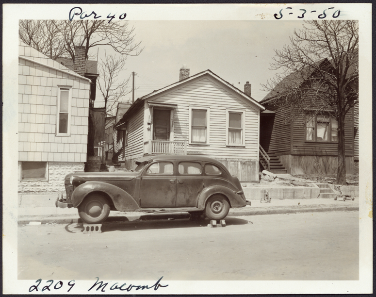 House at 2209 Macomb