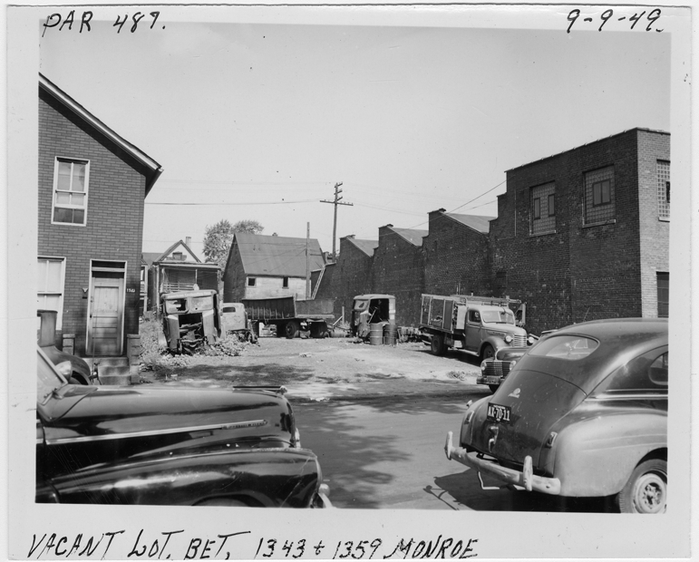 Vacant lot between 1343 and 1359 Monroe