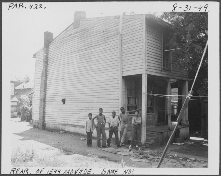 House at 1544 Monroe