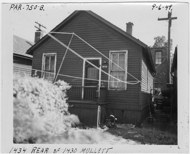 House at 1434 Mullett