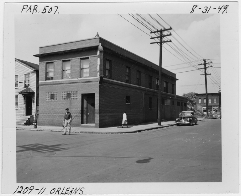 Building at 1209-1211 Orleans