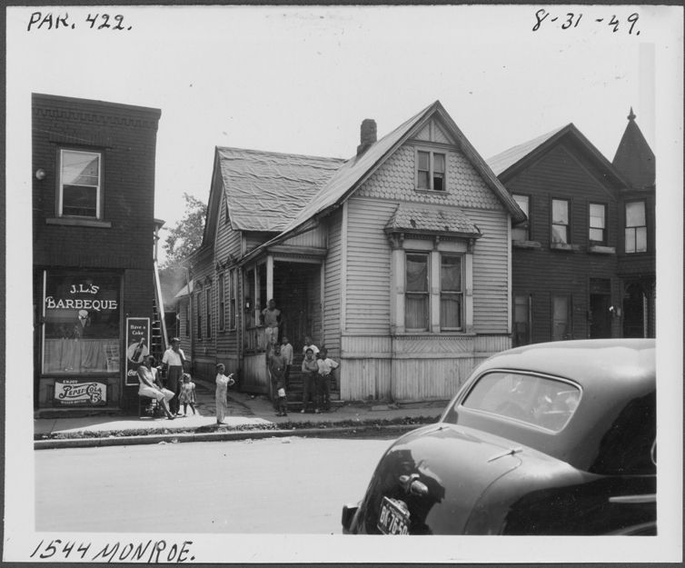 House at 1544 Monroe
