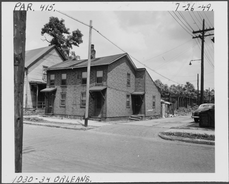 House at 1030-1034 Orleans