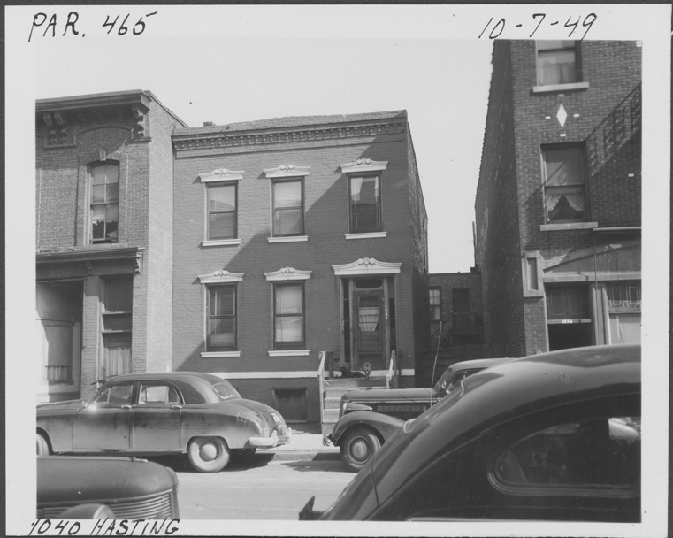 House at 1040 Hastings