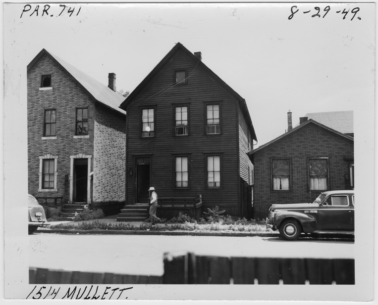 House at 1514 Mullett