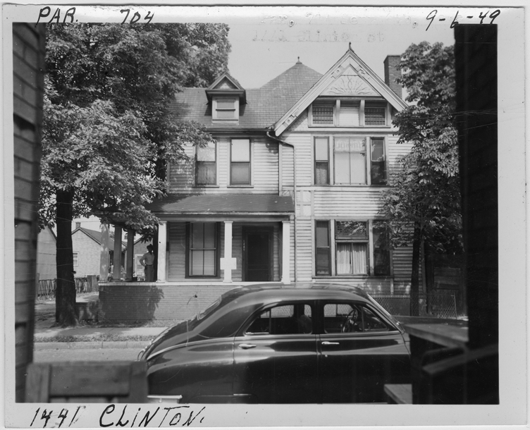 House at 1441 Clinton