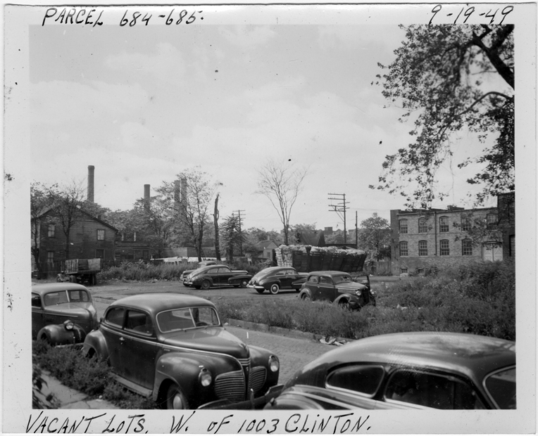 Vacant lots west of 1003 Clinton