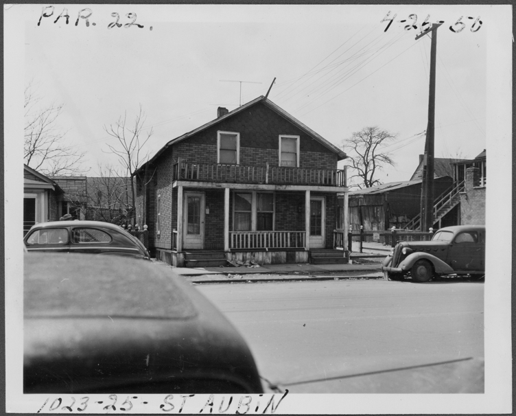 House at 1023-1025 St. Aubin