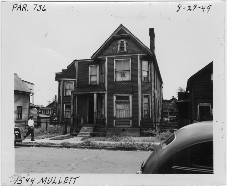 House at 1544 Mullett