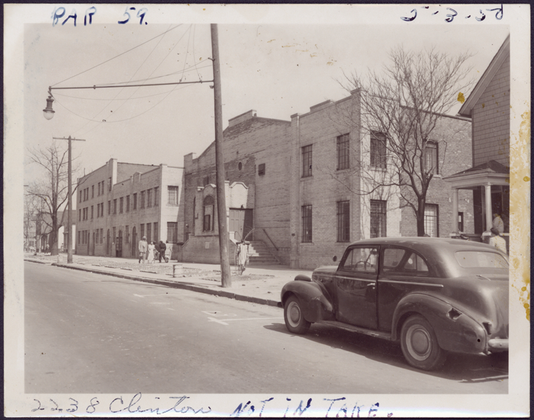 Building at 2238 Clinton