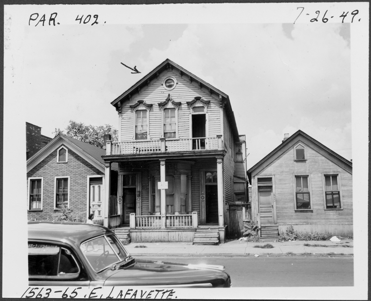 House at 1563-1565 E. Lafayette