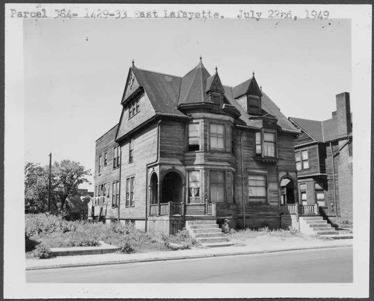 House at 1429-1433 E. Lafayette