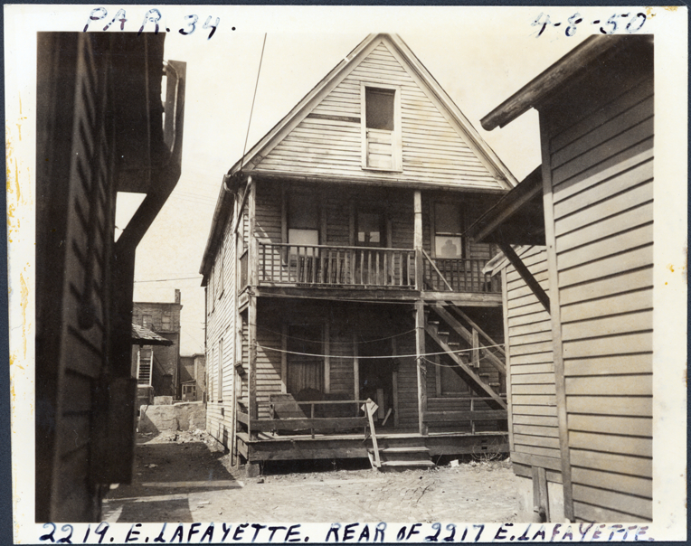 House at 2219 E. Lafayette