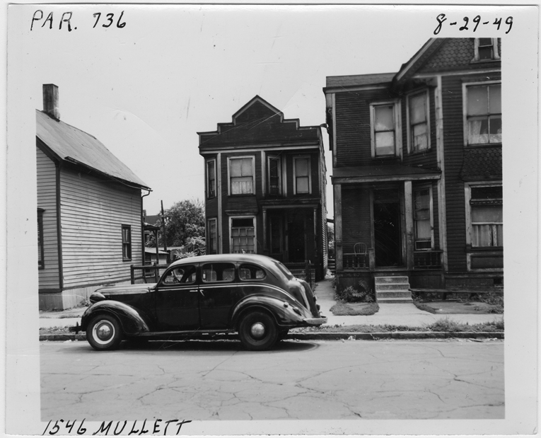 House at 1546 Mullett