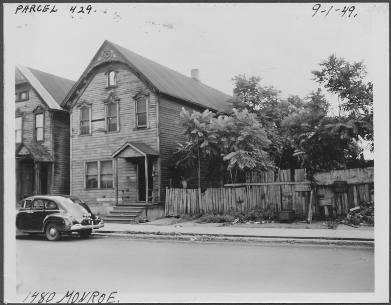 House at 1480 Monroe