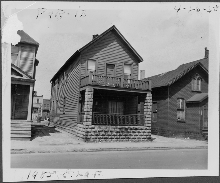 House at 1985 E. Lafayette