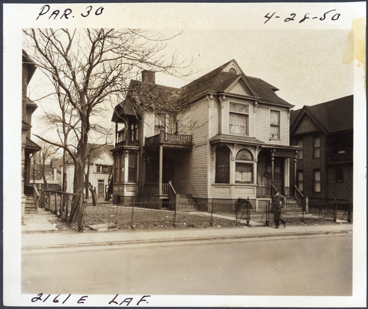House at 2161 E. Lafayette