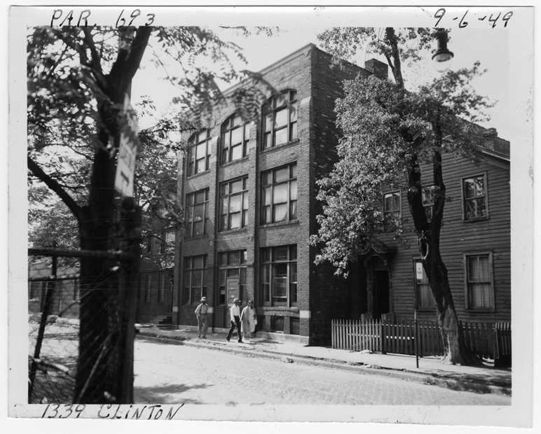 Commercial building at 1339 Clinton