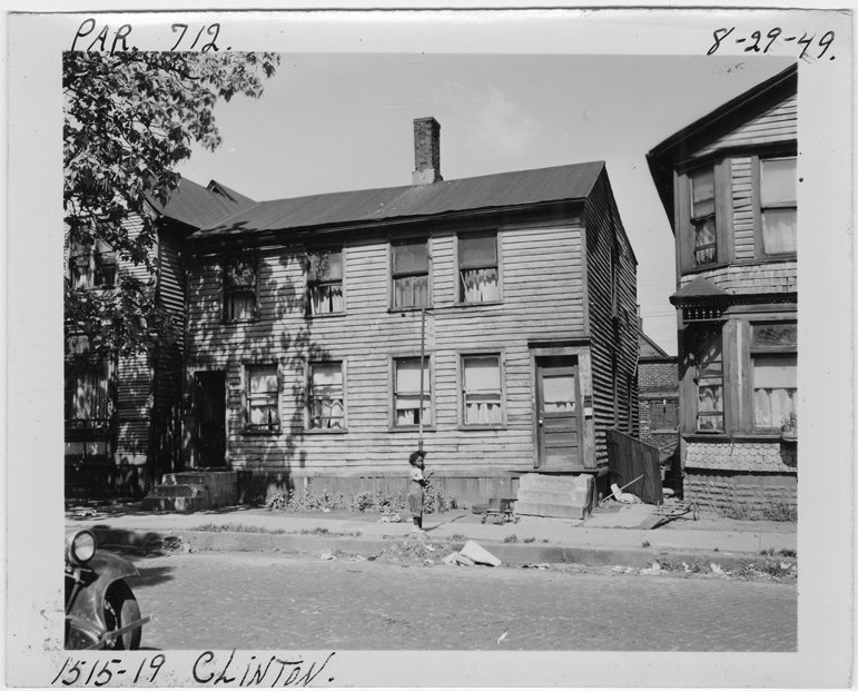House at 1515-1519 Clinton