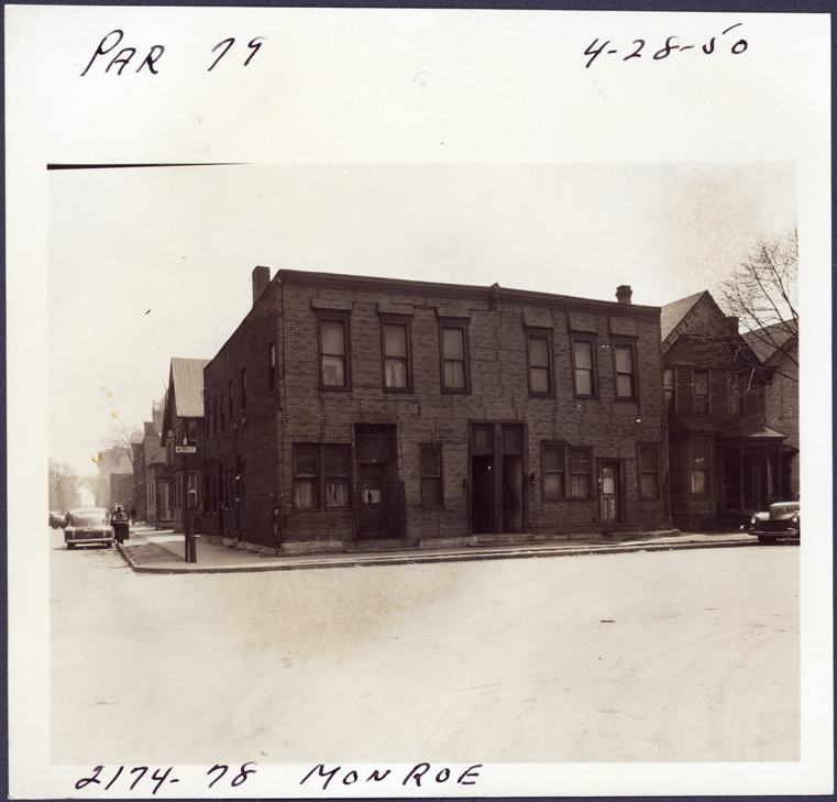 House at 2174-2178 Monroe