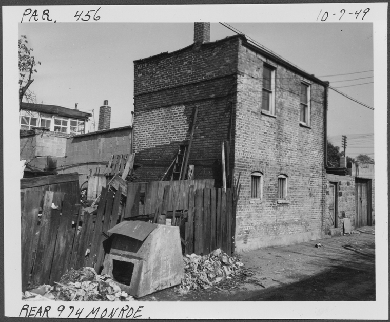 Building at 974 Monroe