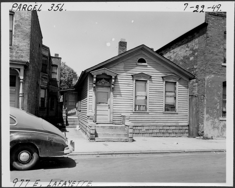House at 977 E. Lafayette