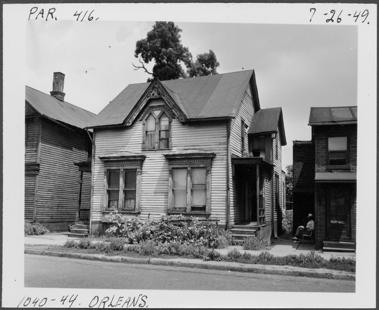 House at 1040-1044 Orleans