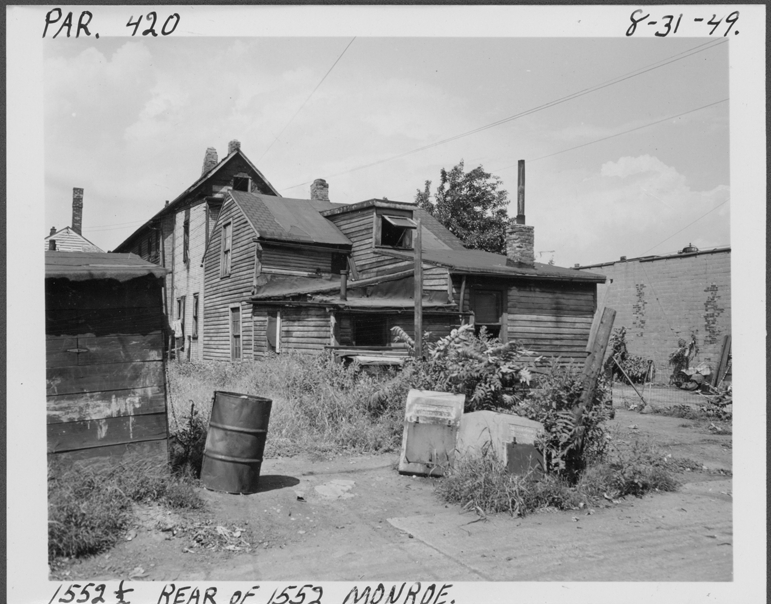 House at 1552-1/2 Monroe