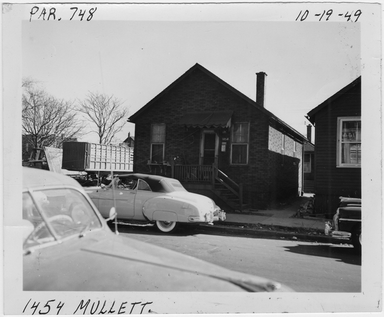 House at 1454 Mullett