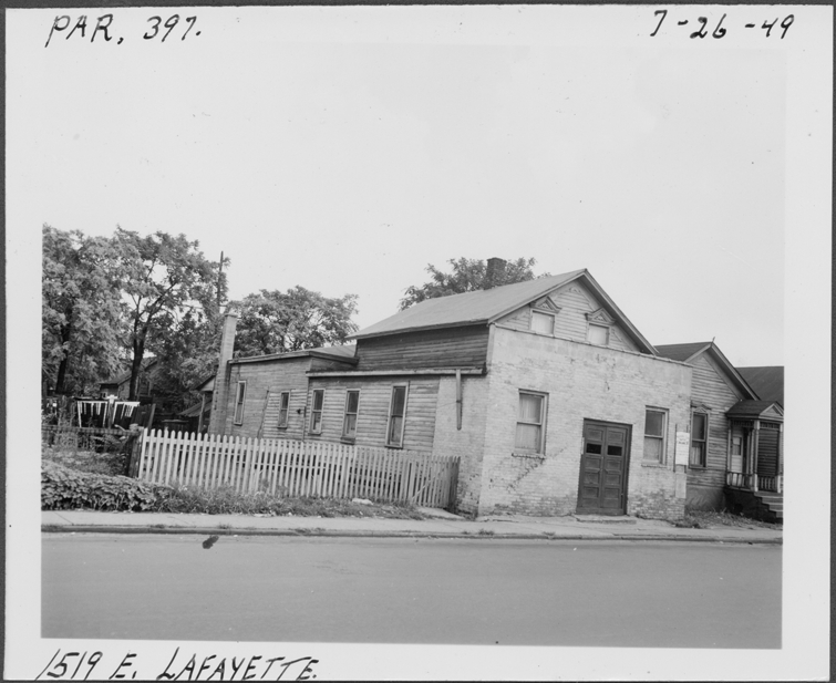 Building at 1519 E. Lafayette