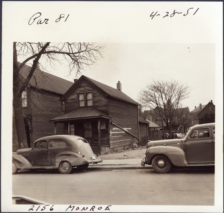 House at 2156 Monroe