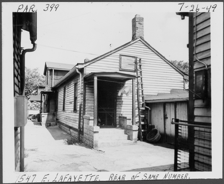 House at 1547 E. Lafayette