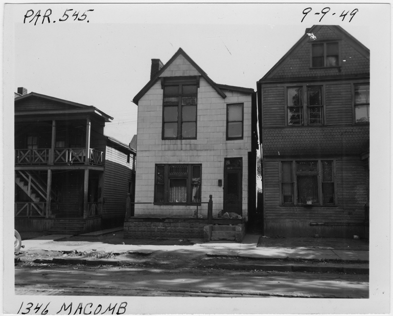 House at 1346 Macomb