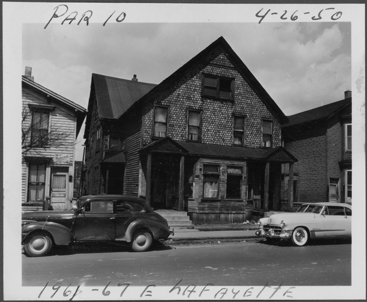 House at 1961-1967 E. Lafayette