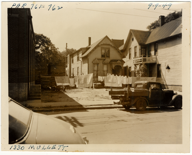 House at 1330 Mullett