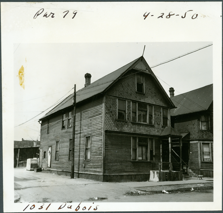 House at 1031 Dubois