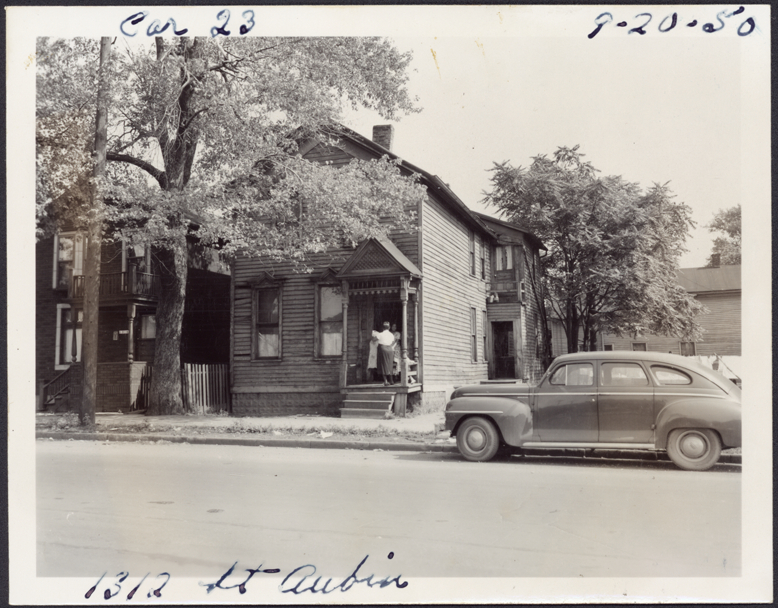 House at 1312 St. Aubin
