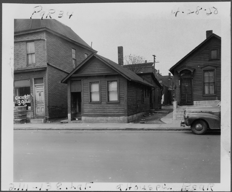 House at 2211-2113 E. Lafayette