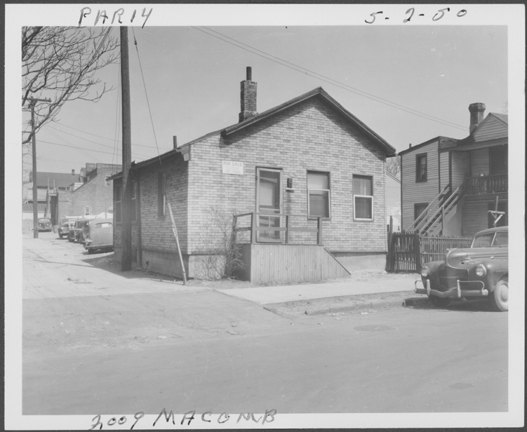 House at 3009 Macomb