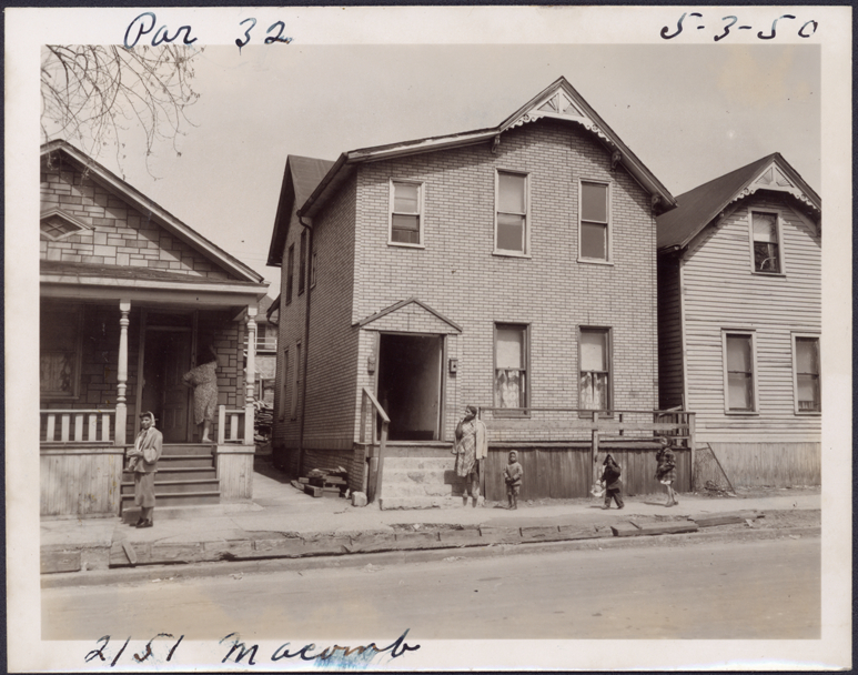 House at 2151 Macomb