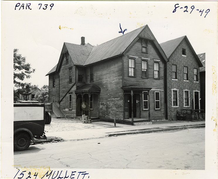 House at 1524 Mullett