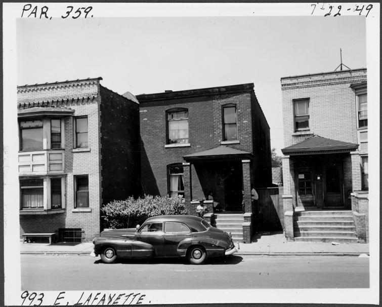 House at 993 E. Lafayette