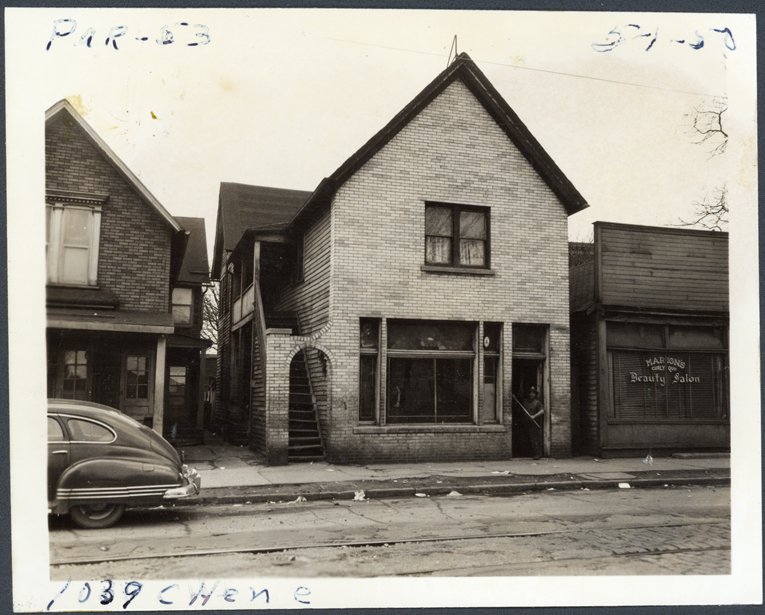 House at 1039 Chene