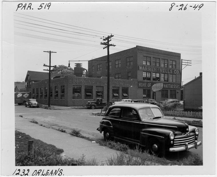 Warren-Wells Co. at 1232 Orleans