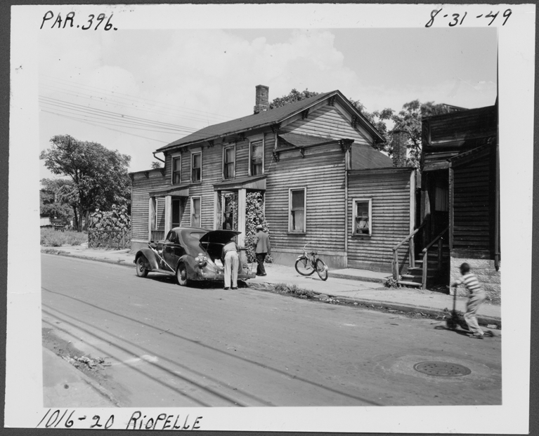 House at 1016-1020 Riopelle