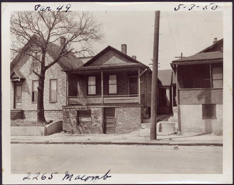 House at 2265 Macomb