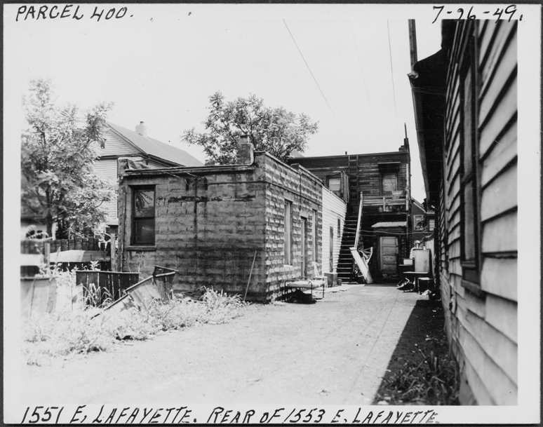 House at 1551 E. Lafayette