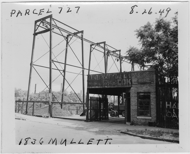 Hall Coal Co. at 1836 Mullett