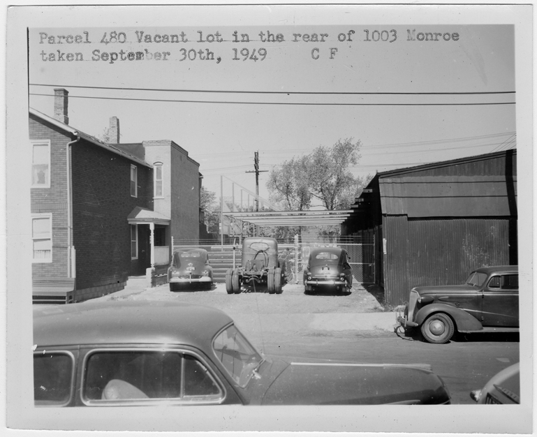 Vacant lot at 1003 Monroe
