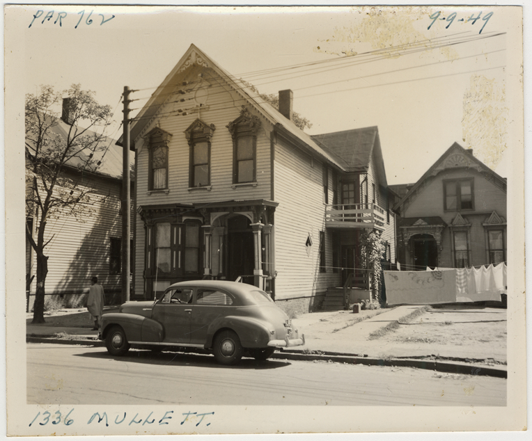 House at 1336 Mullett